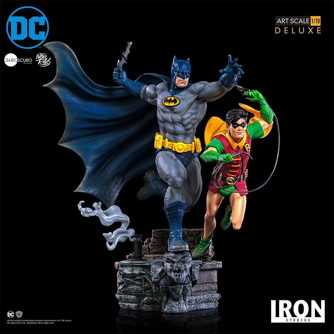 Statue Batman & Robin by Ivan Reis - DC Comics - Art Scale 1/10