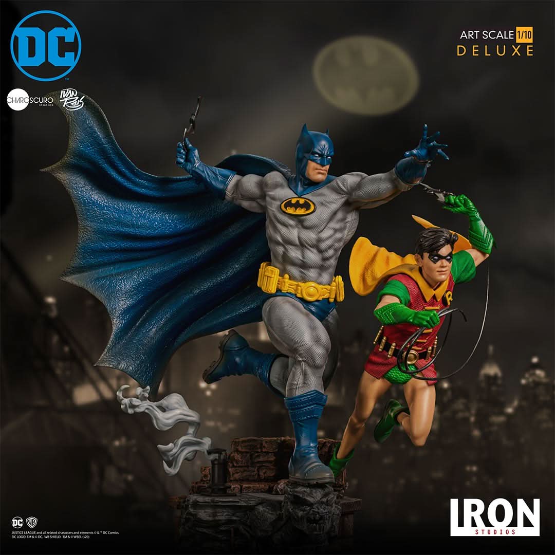 Statue Batman & Robin by Ivan Reis - DC Comics - Art Scale 1/10