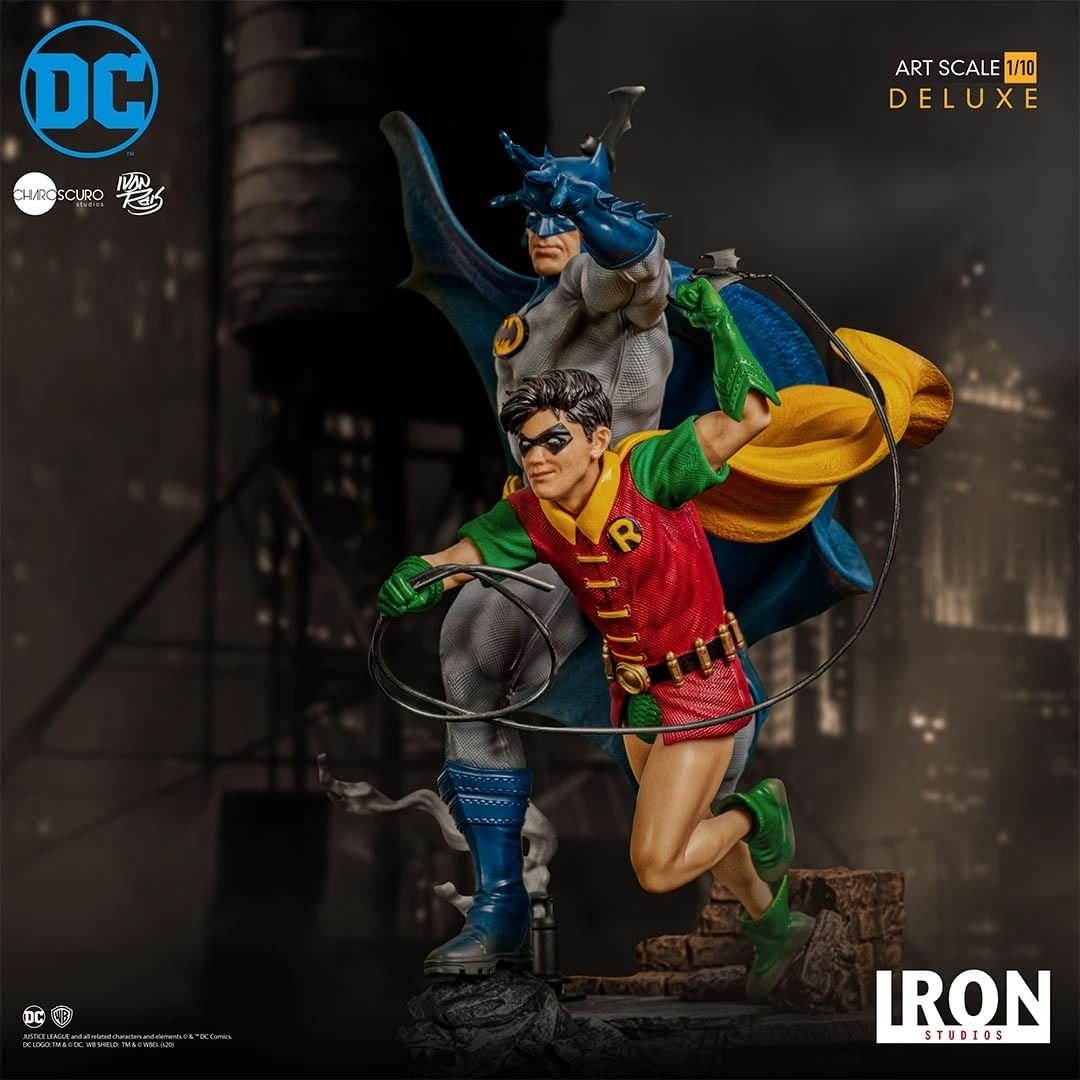 Statue Batman & Robin by Ivan Reis - DC Comics - Art Scale 1/10