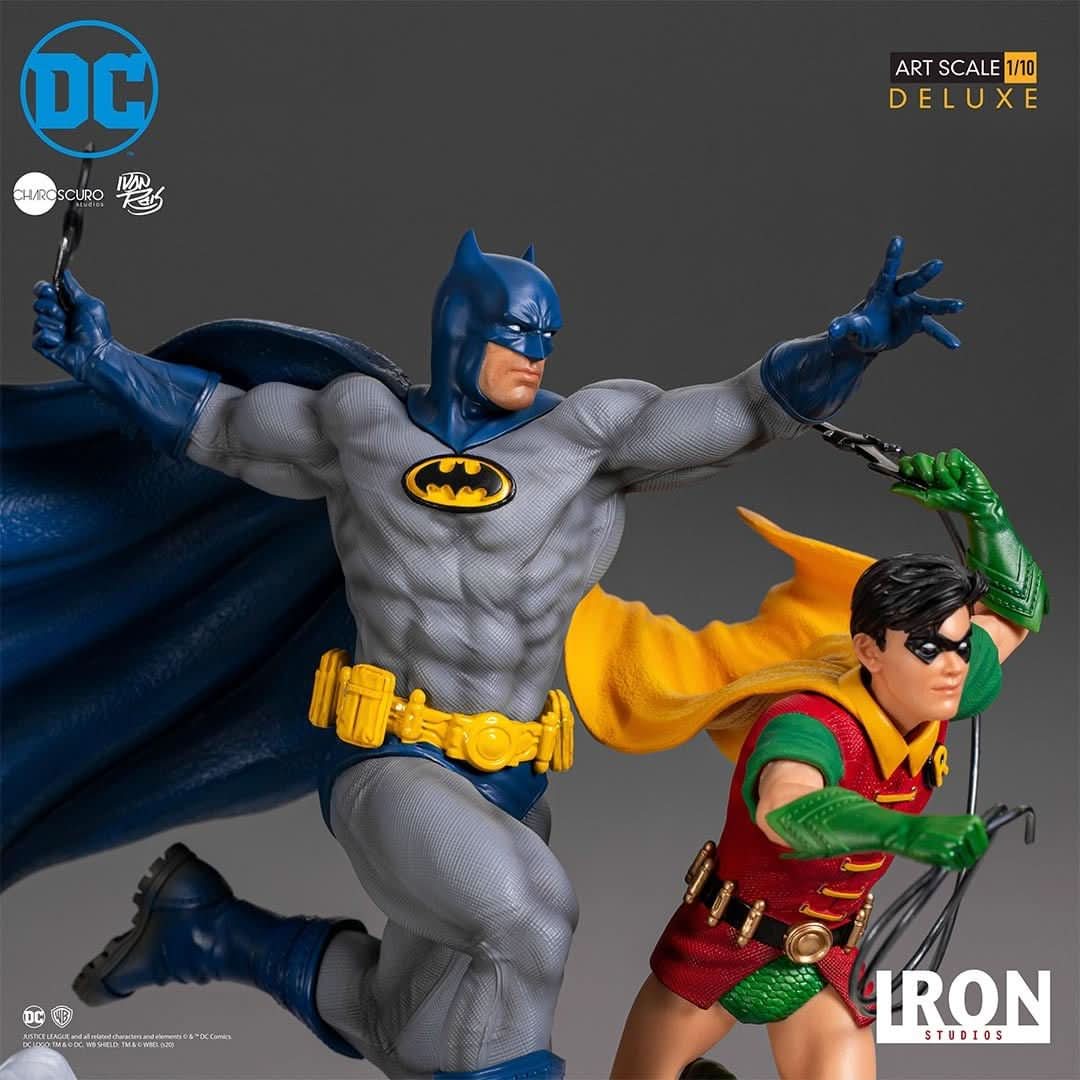 Statue Batman & Robin by Ivan Reis - DC Comics - Art Scale 1/10