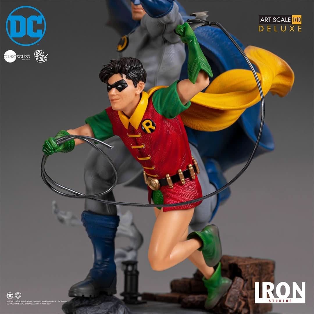 Statue Batman & Robin by Ivan Reis - DC Comics - Art Scale 1/10