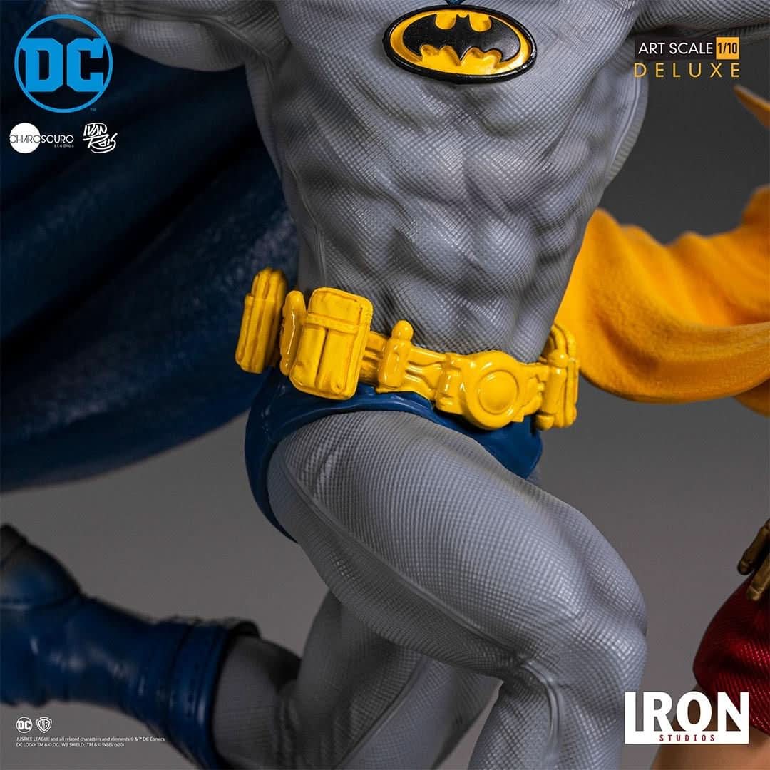 Statue Batman & Robin by Ivan Reis - DC Comics - Art Scale 1/10