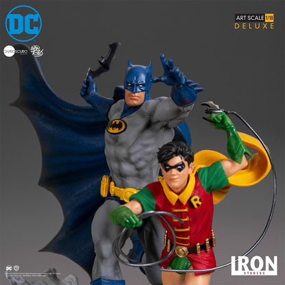Statue Batman & Robin by Ivan Reis - DC Comics - Art Scale 1/10