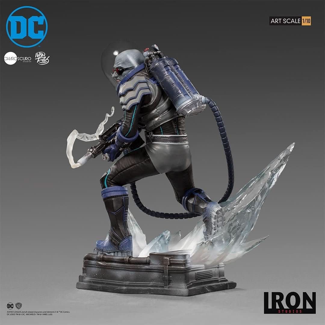 Statue Mr. Freeze by Ivan Reis - DC Comics - Art Scale 1/10