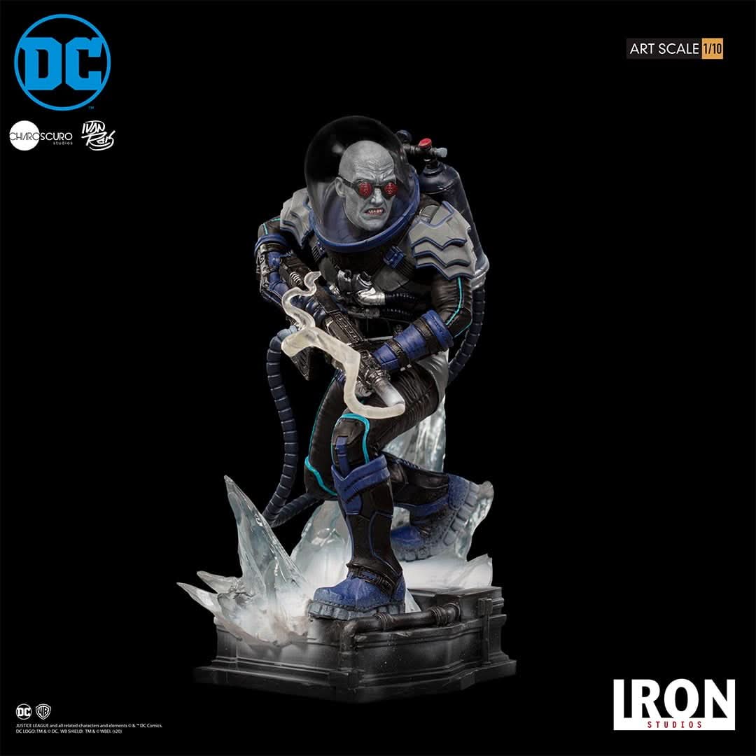 Statue Mr. Freeze by Ivan Reis - DC Comics - Art Scale 1/10