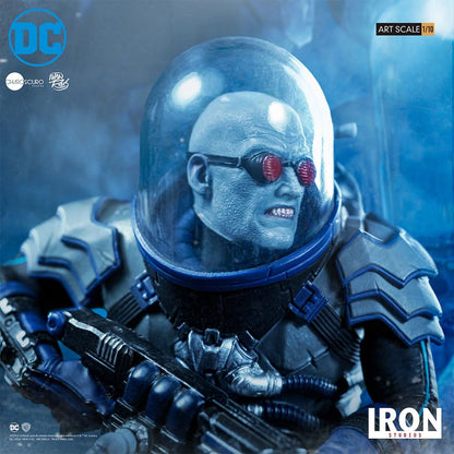 Statue Mr. Freeze by Ivan Reis - DC Comics - Art Scale 1/10