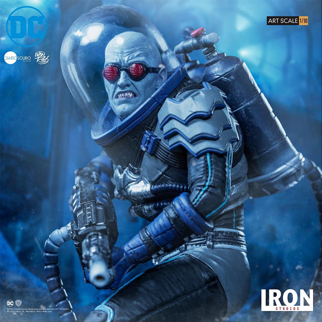 Statue Mr. Freeze by Ivan Reis - DC Comics - Art Scale 1/10