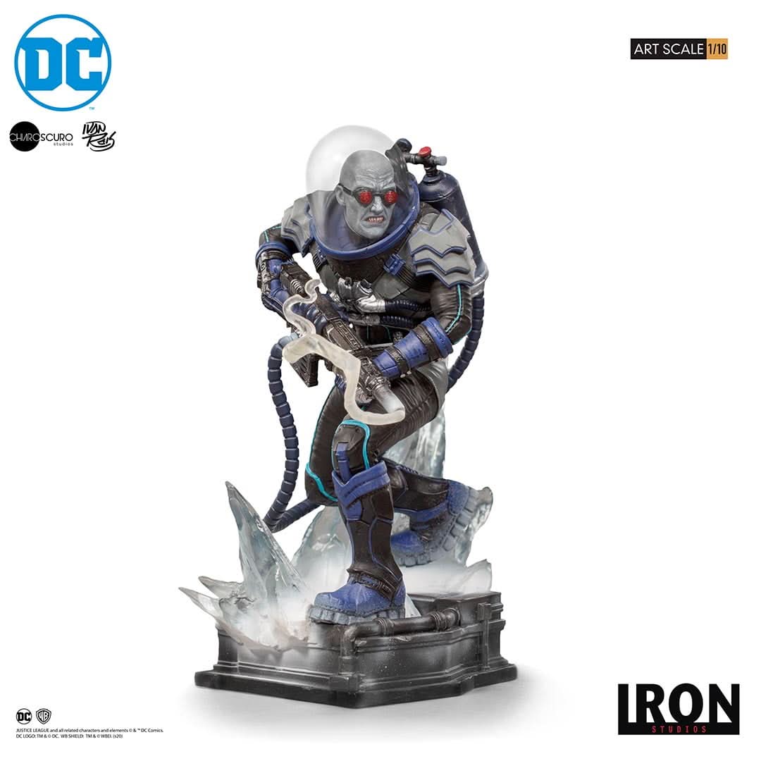 Statue Mr. Freeze by Ivan Reis - DC Comics - Art Scale 1/10