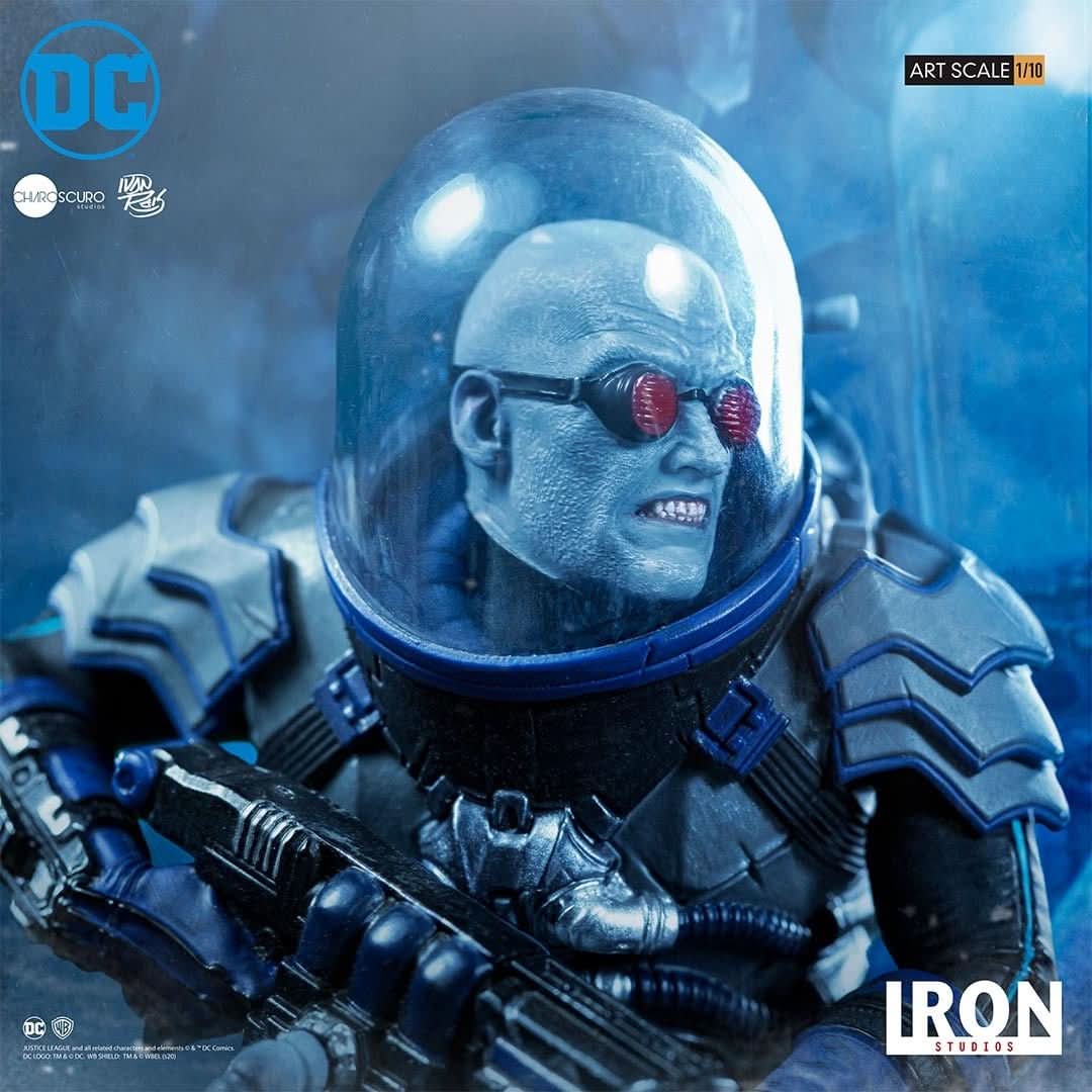 Statue Mr. Freeze by Ivan Reis - DC Comics - Art Scale 1/10