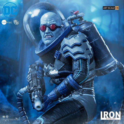 Statue Mr. Freeze by Ivan Reis - DC Comics - Art Scale 1/10