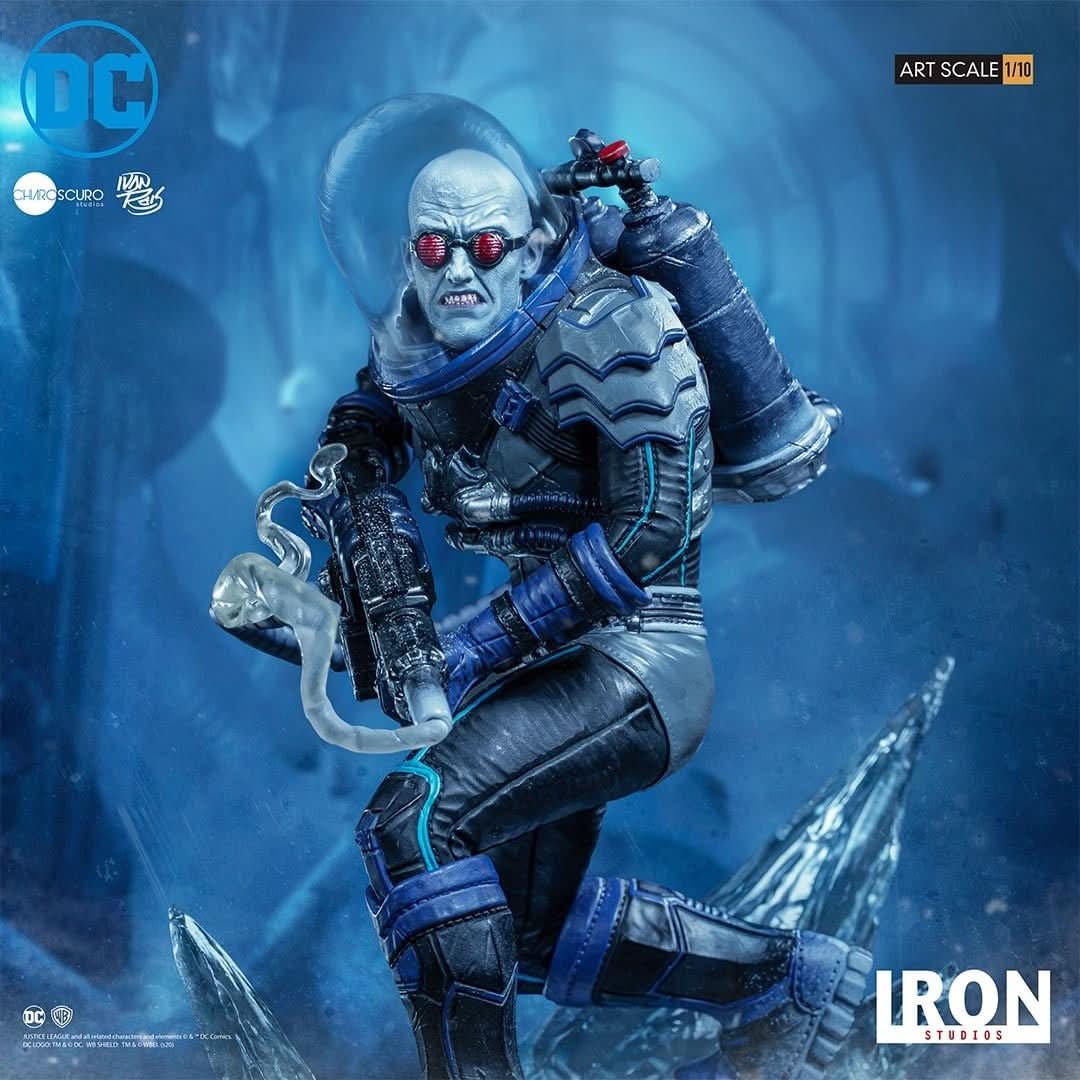 Statue Mr. Freeze by Ivan Reis - DC Comics - Art Scale 1/10