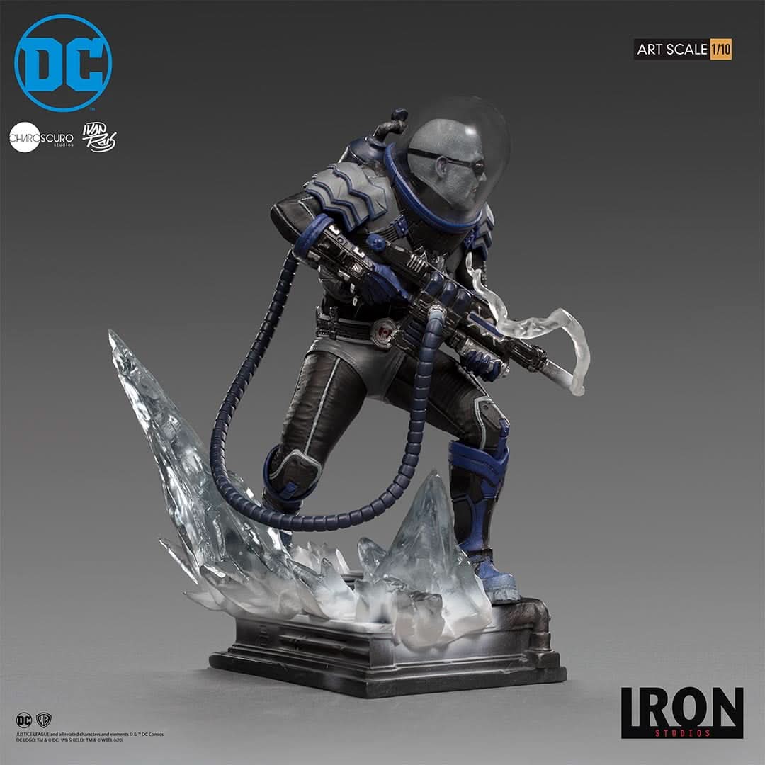 Statue Mr. Freeze by Ivan Reis - DC Comics - Art Scale 1/10