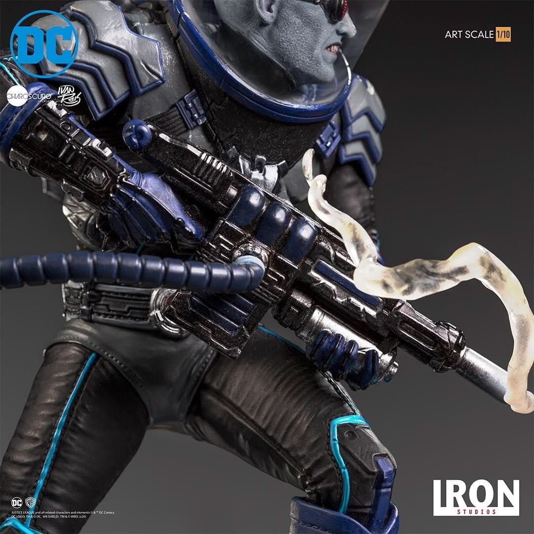 Statue Mr. Freeze by Ivan Reis - DC Comics - Art Scale 1/10