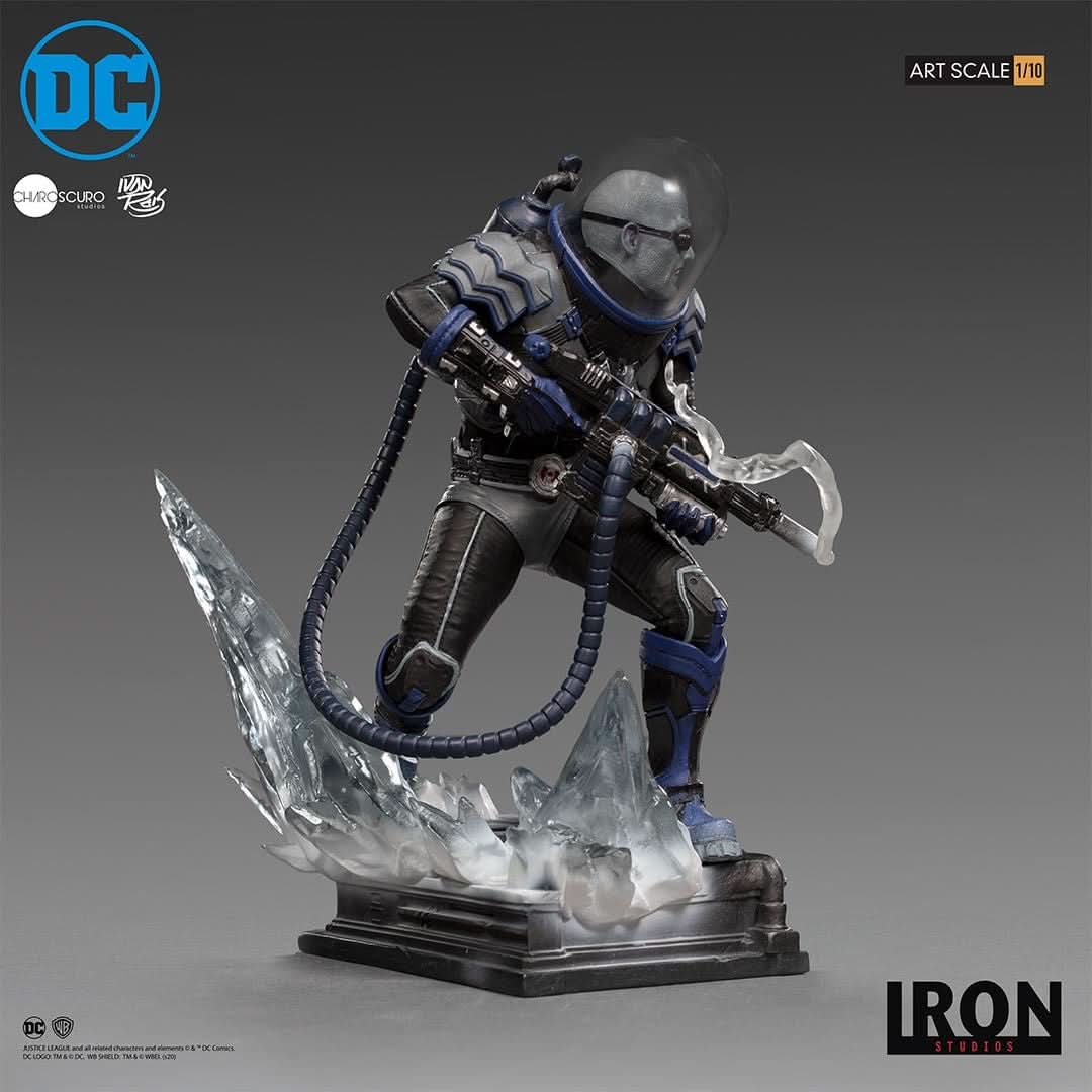 Statue Mr. Freeze by Ivan Reis - DC Comics - Art Scale 1/10