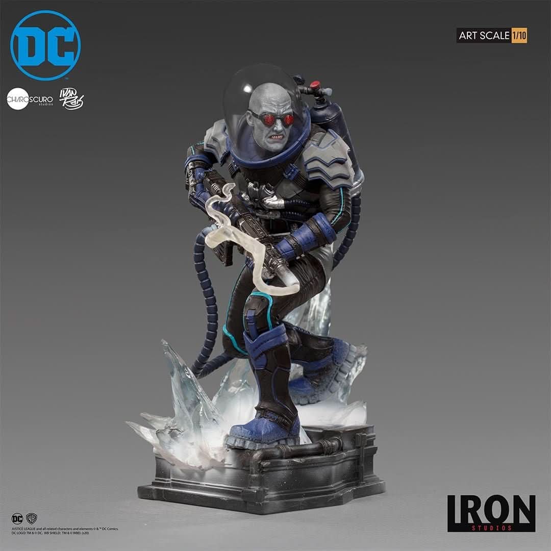 Statue Mr. Freeze by Ivan Reis - DC Comics - Art Scale 1/10