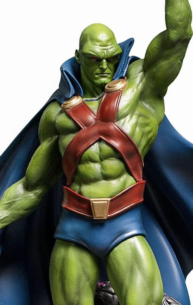 Statue Martian Manhunter by Ivan Reis - DC Comics Series #5 - Art Scale 1/10