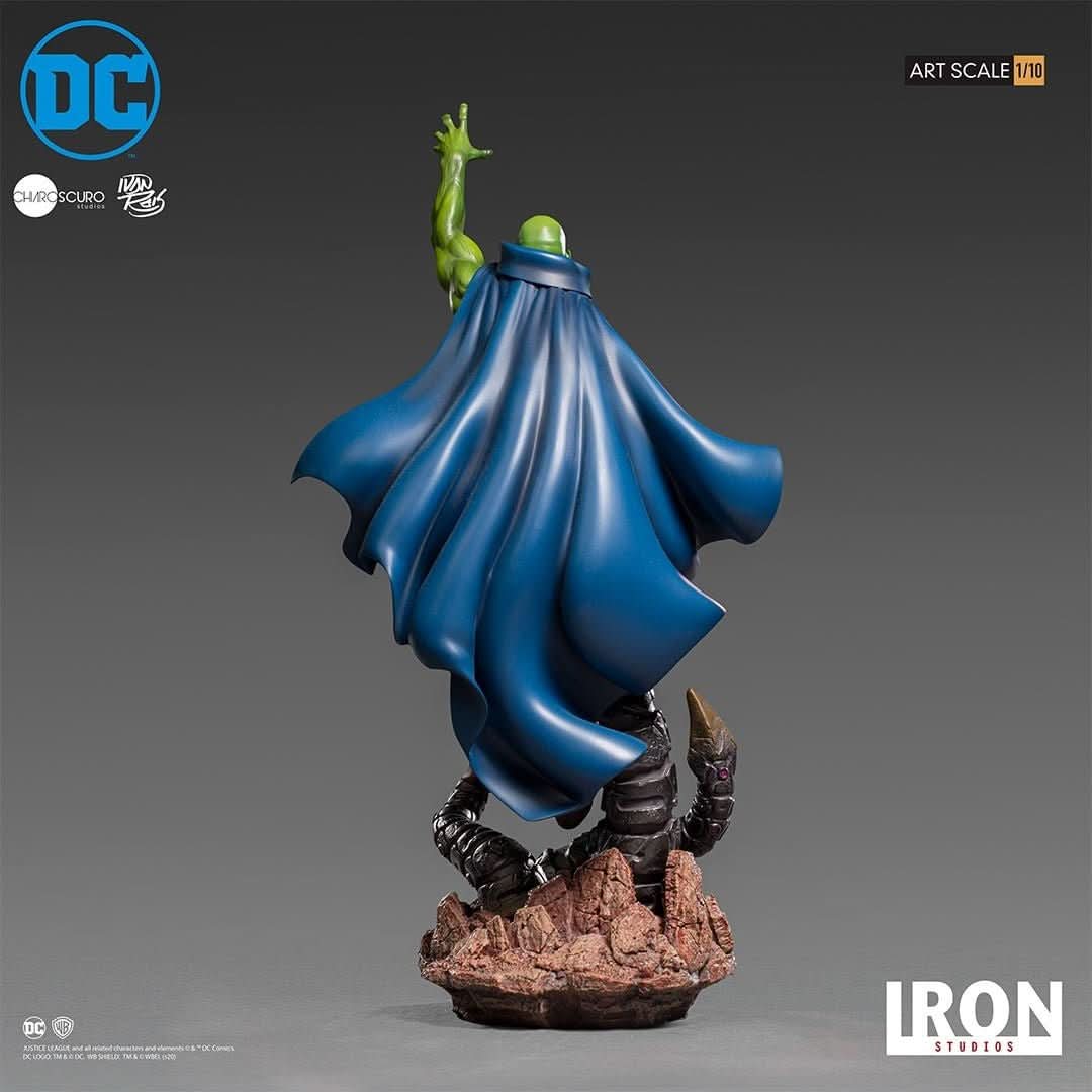 Statue Martian Manhunter by Ivan Reis - DC Comics Series #5 - Art Scale 1/10