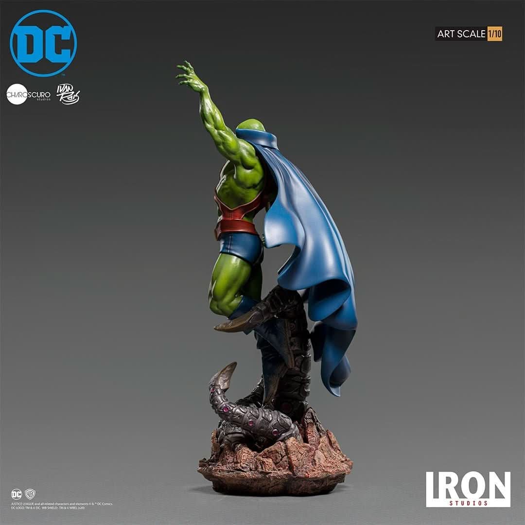 Statue Martian Manhunter by Ivan Reis - DC Comics Series #5 - Art Scale 1/10