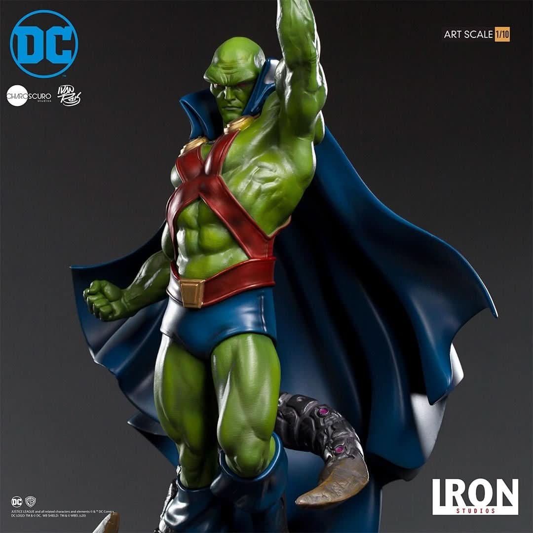 Statue Martian Manhunter by Ivan Reis - DC Comics Series #5 - Art Scale 1/10