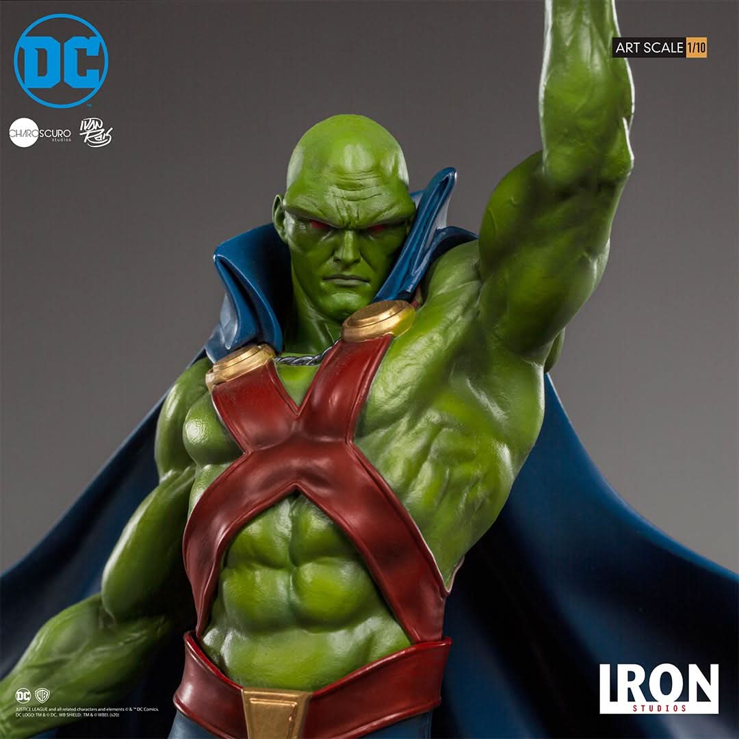 Statue Martian Manhunter by Ivan Reis - DC Comics Series #5 - Art Scale 1/10