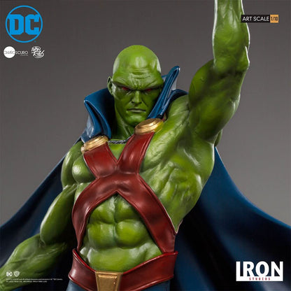Statue Martian Manhunter by Ivan Reis - DC Comics Series #5 - Art Scale 1/10