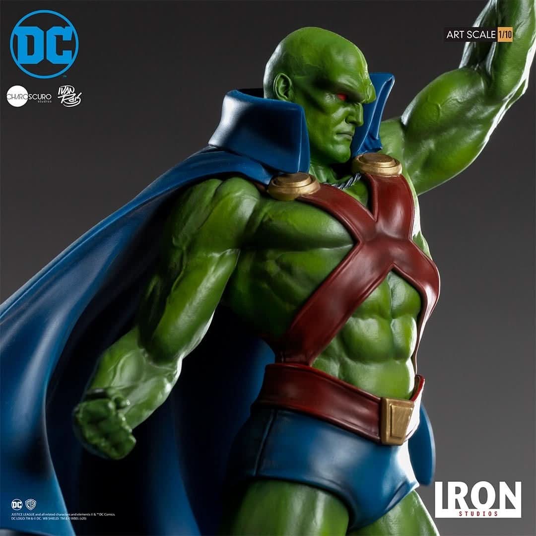 Statue Martian Manhunter by Ivan Reis - DC Comics Series #5 - Art Scale 1/10