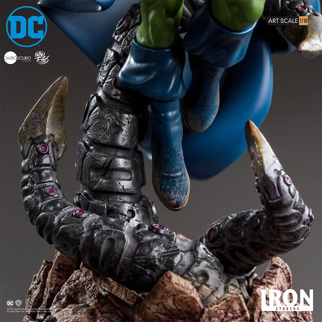 Statue Martian Manhunter by Ivan Reis - DC Comics Series #5 - Art Scale 1/10
