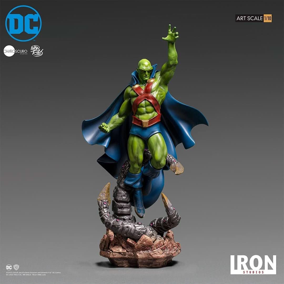 Statue Martian Manhunter by Ivan Reis - DC Comics Series #5 - Art Scale 1/10
