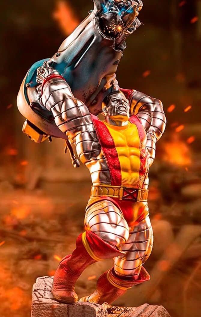 Statue Colossus - X-Men - BDS Art Scale 1/10 - Marvel Comics