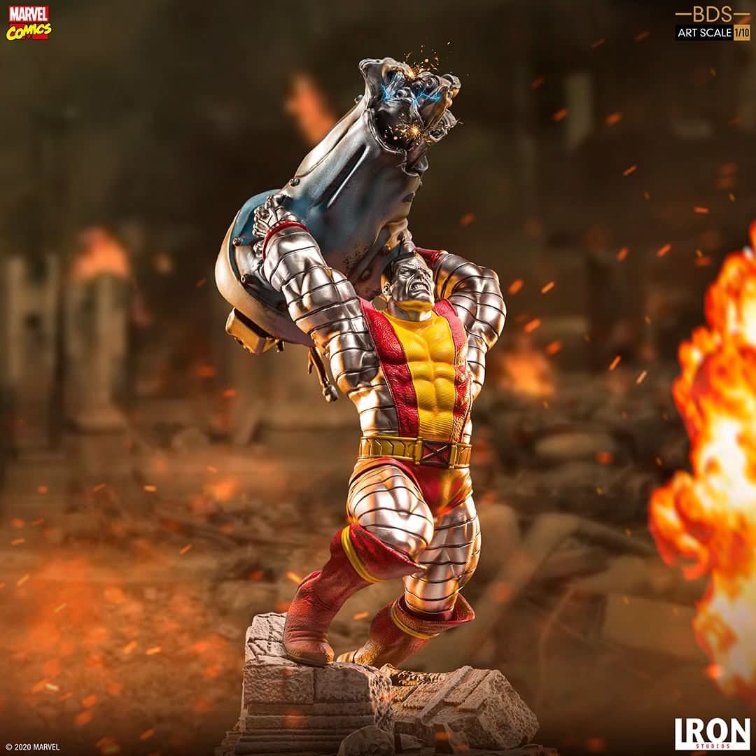Statue Colossus - X-Men - BDS Art Scale 1/10 - Marvel Comics