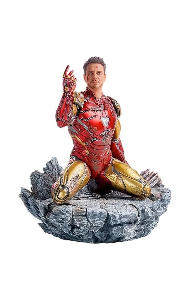 スタチュー アイアム・アイアンマン - アベンジャーズ／エンドゲーム - アートスケール 1/10 - マーベル・コミックス