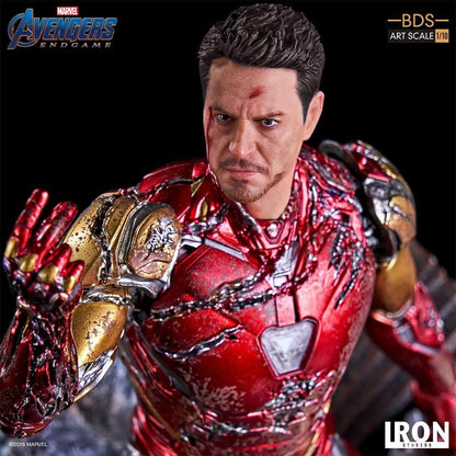 スタチュー アイアム・アイアンマン - アベンジャーズ／エンドゲーム - アートスケール 1/10 - マーベル・コミックス