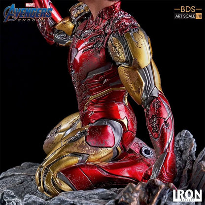 スタチュー アイアム・アイアンマン - アベンジャーズ／エンドゲーム - アートスケール 1/10 - マーベル・コミックス