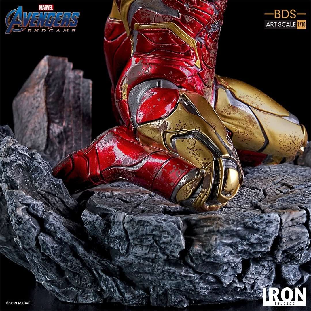 スタチュー アイアム・アイアンマン - アベンジャーズ／エンドゲーム - アートスケール 1/10 - マーベル・コミックス