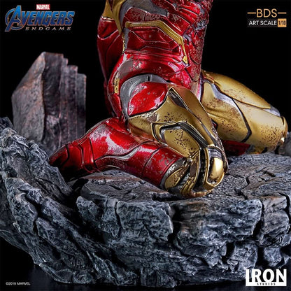 スタチュー アイアム・アイアンマン - アベンジャーズ／エンドゲーム - アートスケール 1/10 - マーベル・コミックス