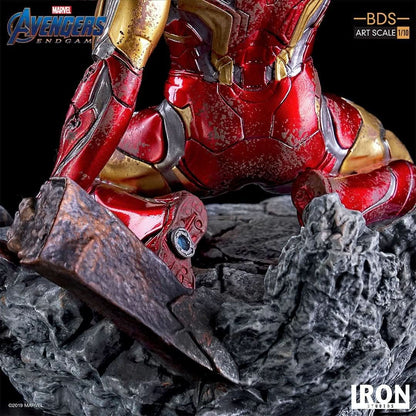 スタチュー アイアム・アイアンマン - アベンジャーズ／エンドゲーム - アートスケール 1/10 - マーベル・コミックス