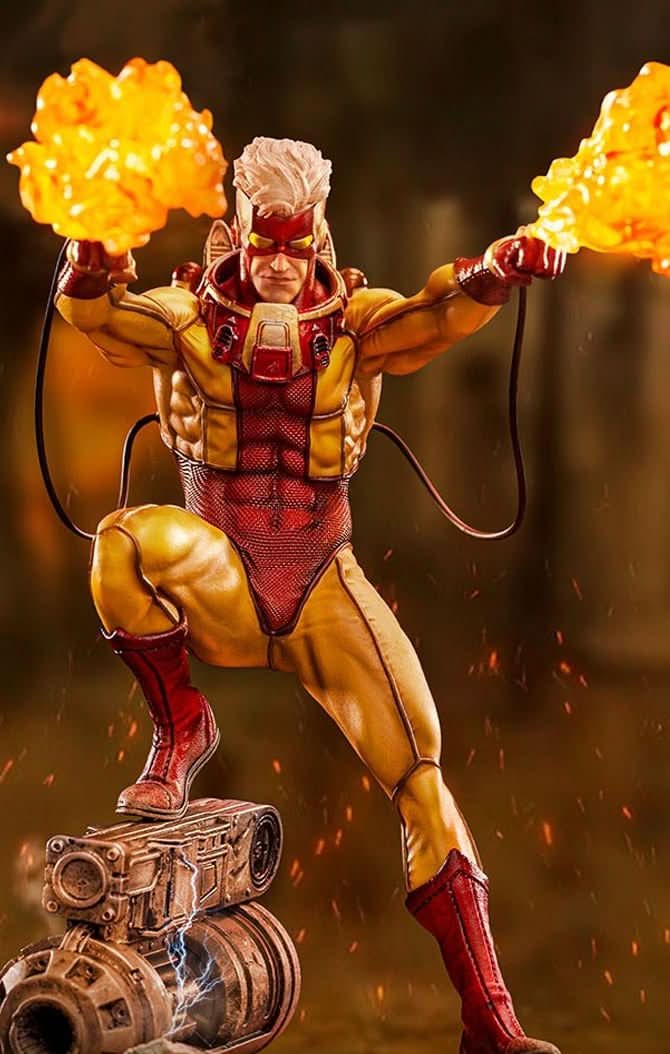 Statue Pyro - X-Men - BDS Art Scale 1/10 - Marvel Comics