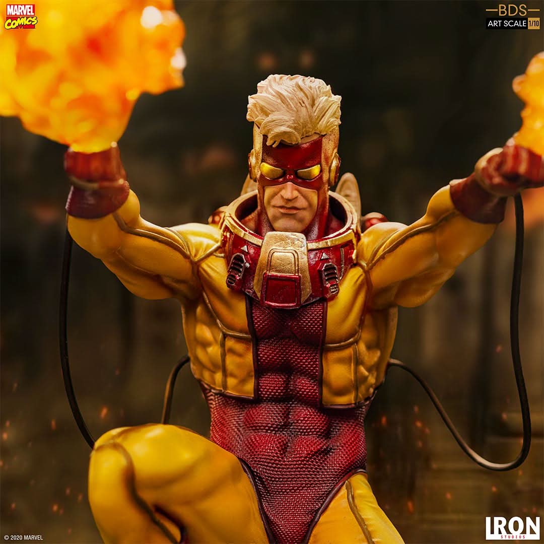 Statue Pyro - X-Men - BDS Art Scale 1/10 - Marvel Comics