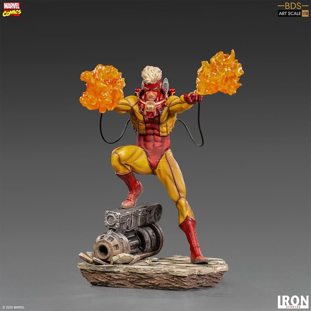 Statue Pyro - X-Men - BDS Art Scale 1/10 - Marvel Comics