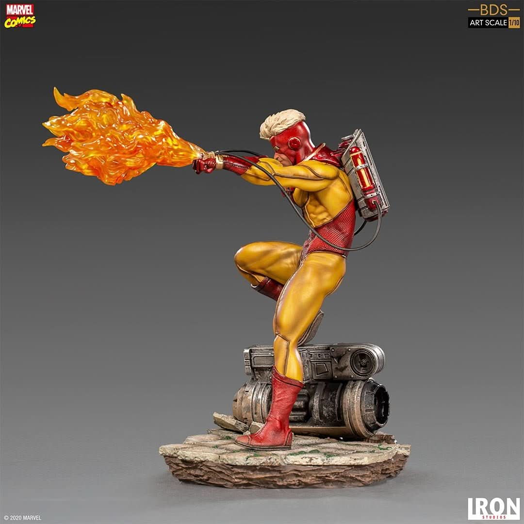 Statue Pyro - X-Men - BDS Art Scale 1/10 - Marvel Comics