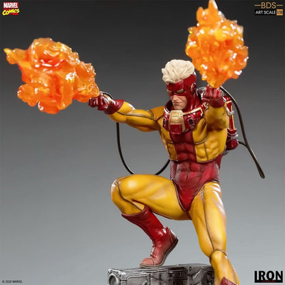Statue Pyro - X-Men - BDS Art Scale 1/10 - Marvel Comics
