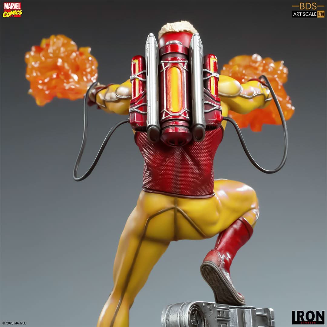 Statue Pyro - X-Men - BDS Art Scale 1/10 - Marvel Comics