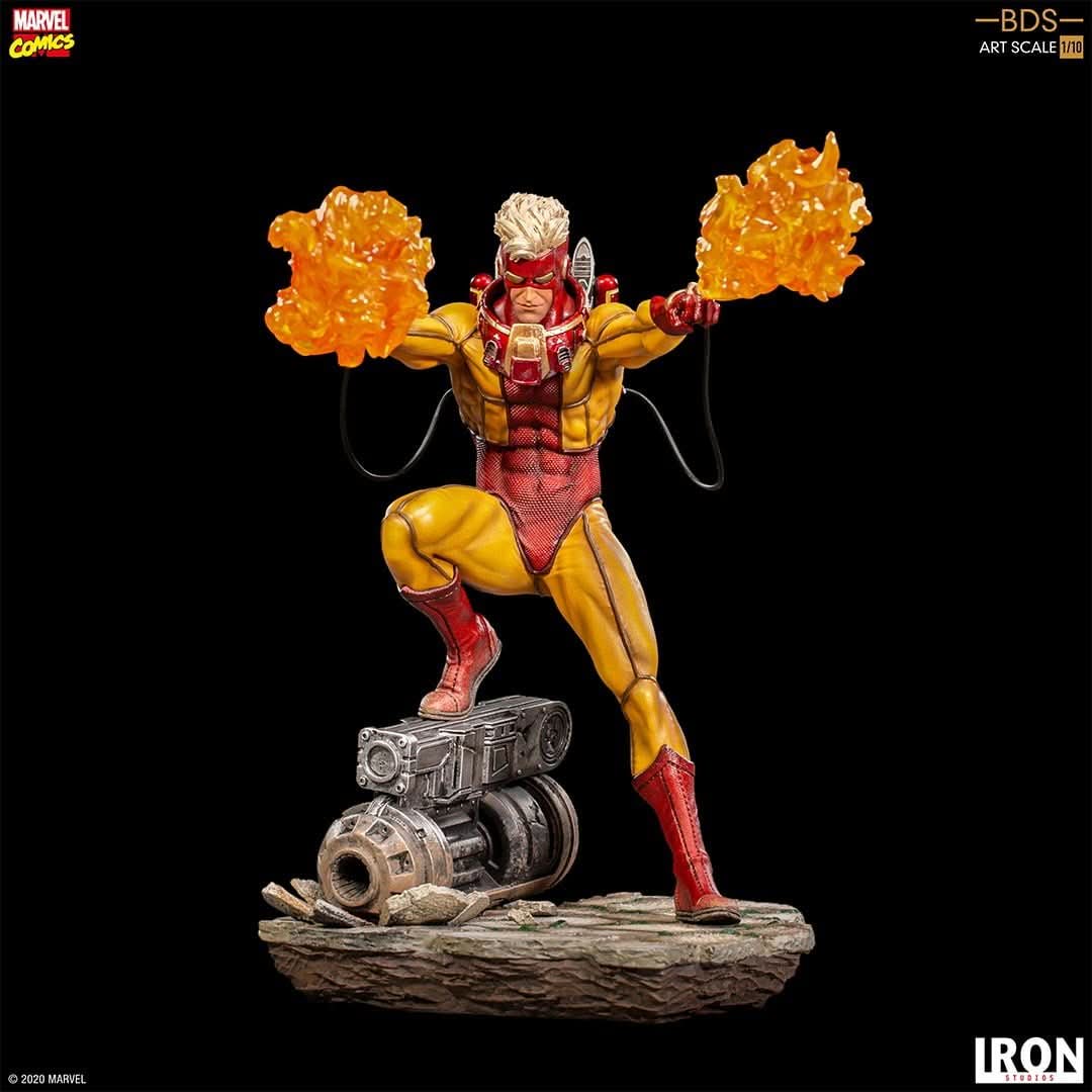 Statue Pyro - X-Men - BDS Art Scale 1/10 - Marvel Comics