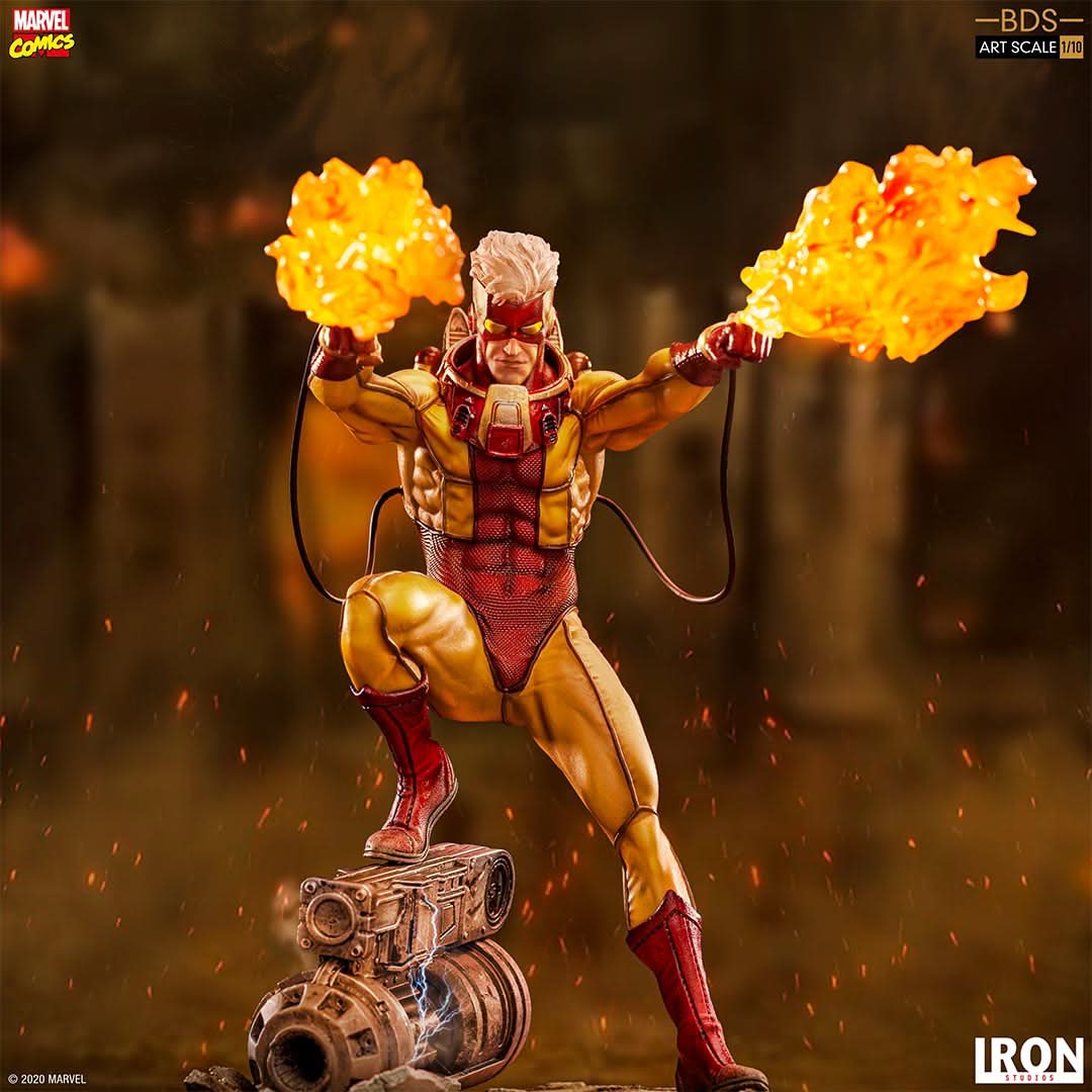 Statue Pyro - X-Men - BDS Art Scale 1/10 - Marvel Comics
