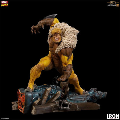 Statue Sabretooth - X-Men - BDS Art Scale 1/10 - Marvel Comics