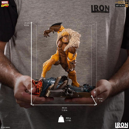 Statue Sabretooth - X-Men - BDS Art Scale 1/10 - Marvel Comics