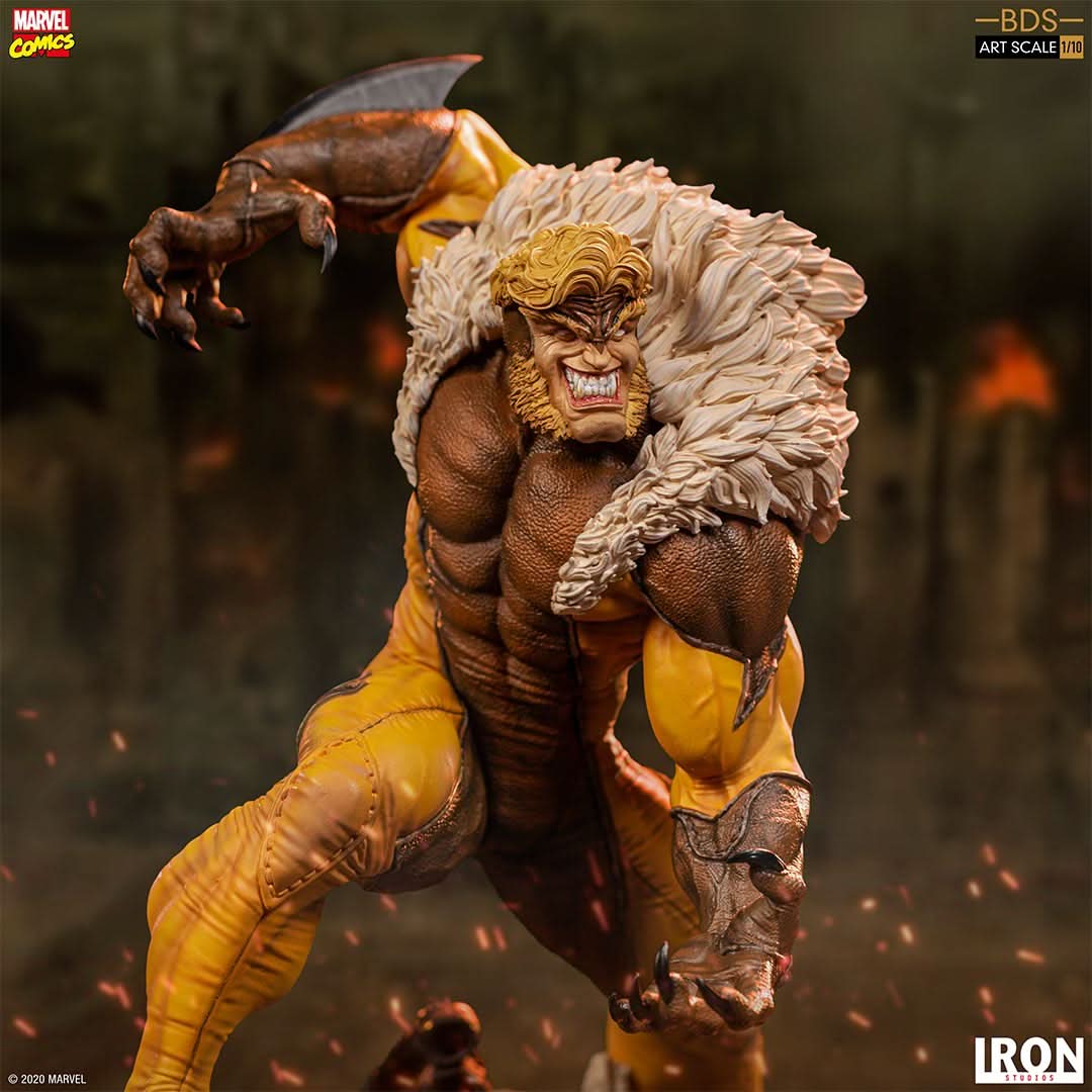 Statue Sabretooth - X-Men - BDS Art Scale 1/10 - Marvel Comics