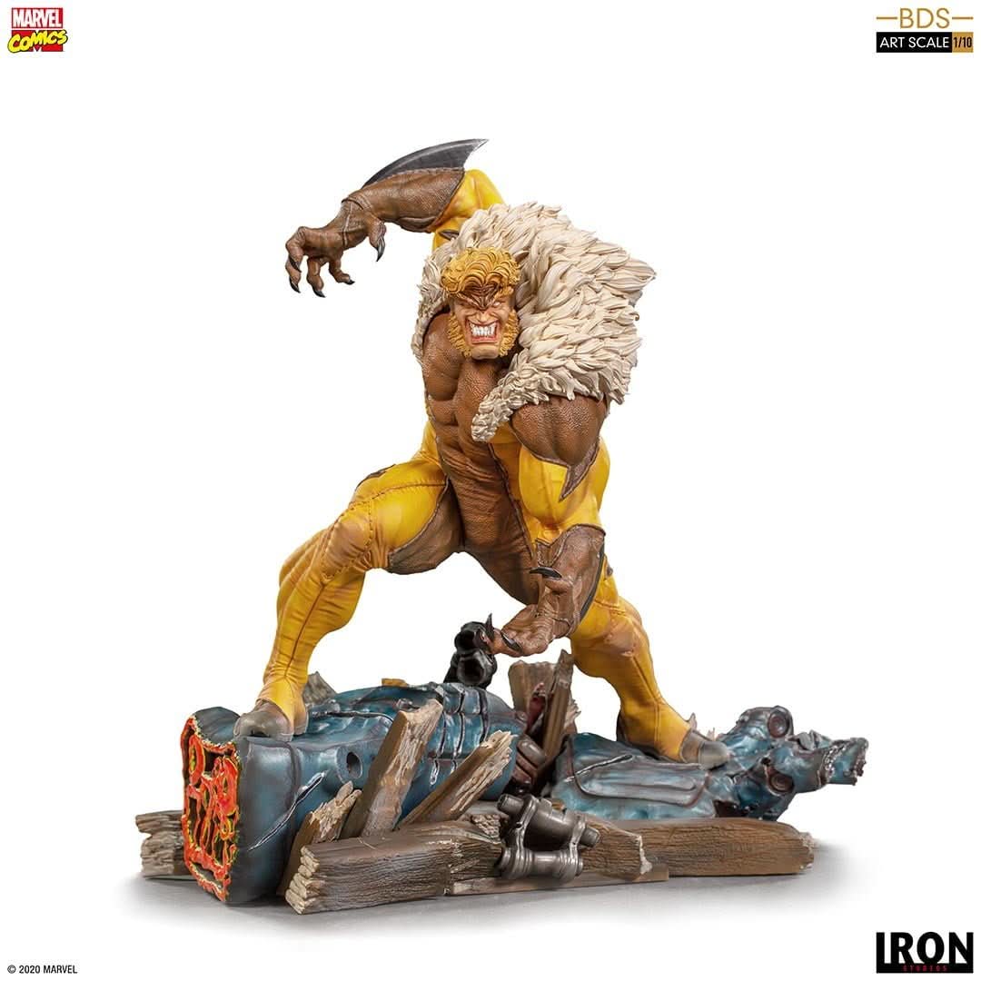 Statue Sabretooth - X-Men - BDS Art Scale 1/10 - Marvel Comics
