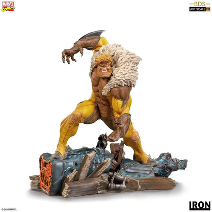 Statue Sabretooth - X-Men - BDS Art Scale 1/10 - Marvel Comics