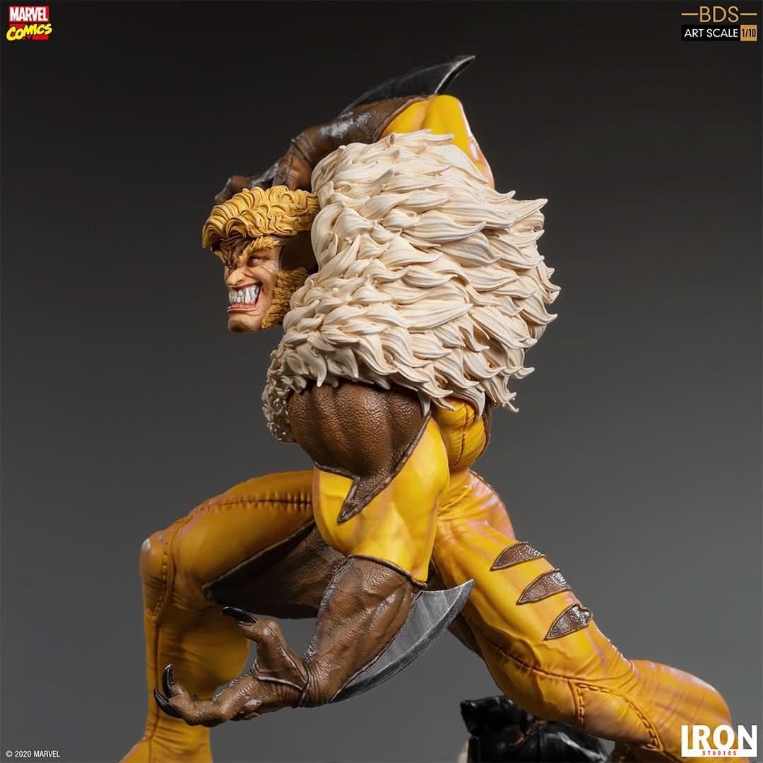 Statue Sabretooth - X-Men - BDS Art Scale 1/10 - Marvel Comics